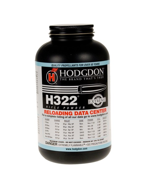 HODGDON H322 8LB - Win Repeating Arms Promotion